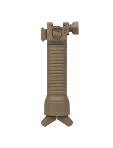 Nuprol Railed Bipod Grip - Tan