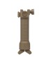 Nuprol Railed Bipod Grip - Tan