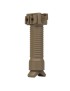 Nuprol Railed Bipod Grip - Tan