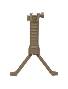 Nuprol Railed Bipod Grip - Tan