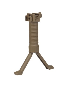 Nuprol Railed Bipod Grip - Tan