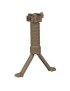 Nuprol Railed Bipod Grip - Tan