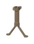 Nuprol Railed Bipod Grip - Tan