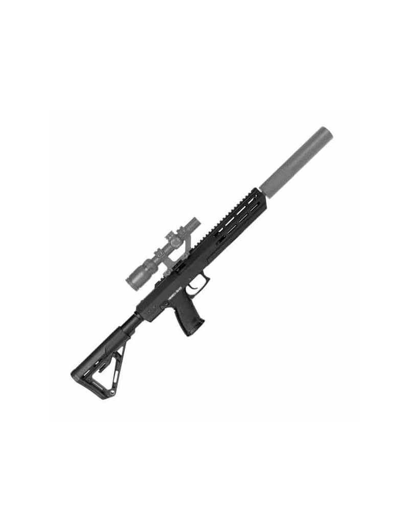 Novritsch SSX303 Airsoft Stealth Gas Rifle