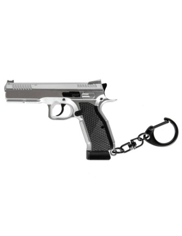 Mini Pistol Keyring - Style 8