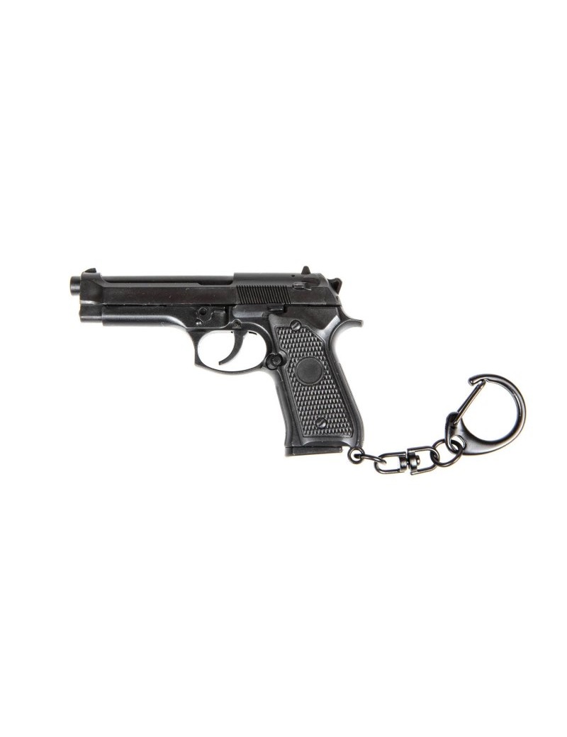 Mini M9 Pistol Keyring - Style 2