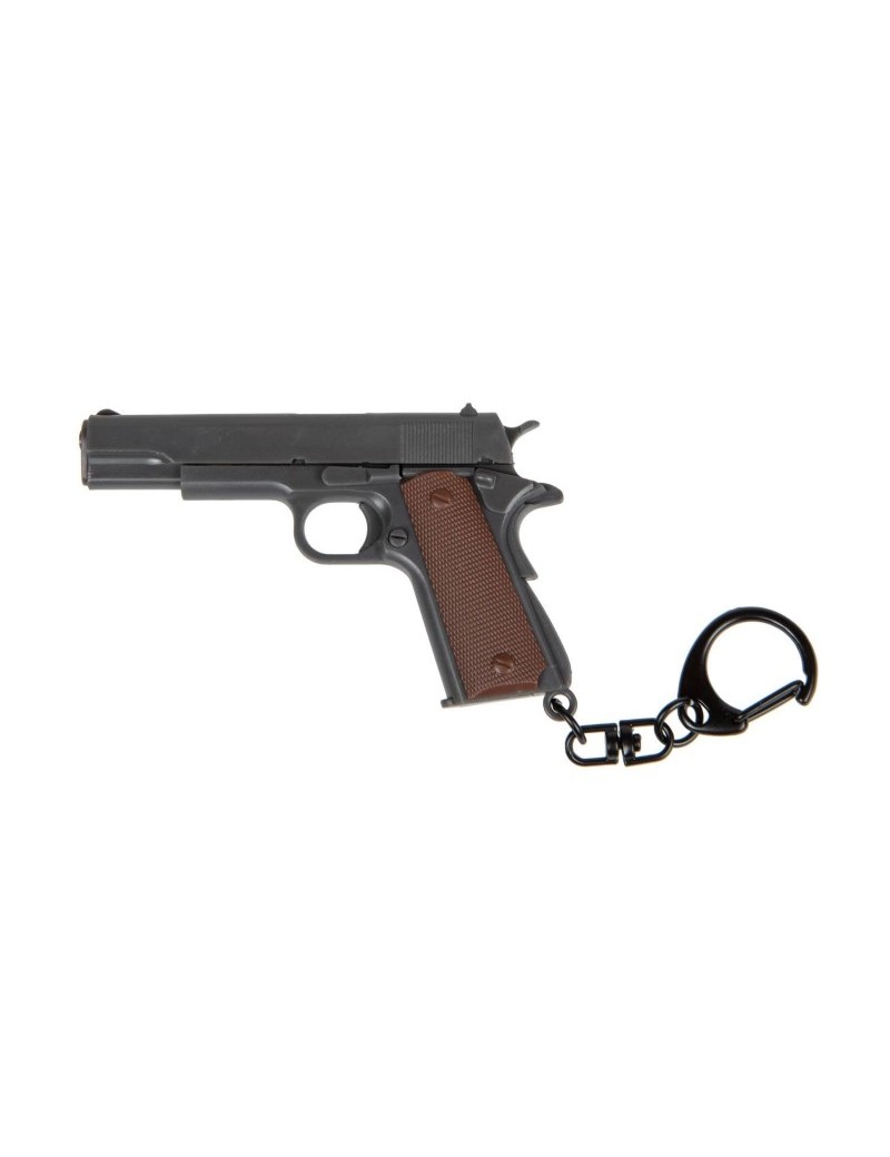 Mini 1911 Pistol Keyring - Style 7