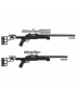 Novritsch SSG10 A3 Airsoft Sniper Rifle - Short Barrel