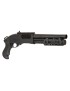 Golden Eagle M870 M-Lok Tri-Shot Gas Airsoft Shotgun - Short