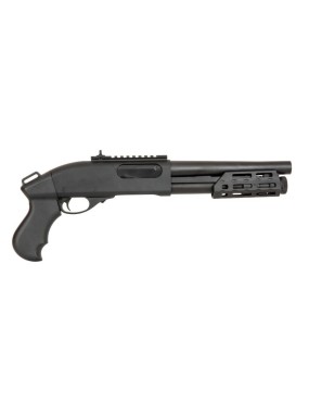 Golden Eagle M870 M-Lok Tri-Shot Gas Airsoft Shotgun - Short