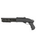 Golden Eagle M870 M-Lok Tri-Shot Gas Airsoft Shotgun - Short