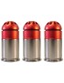 Nuprol 40mm Shower Moscart Grenade Shell - 60 Rounds Pack of 3