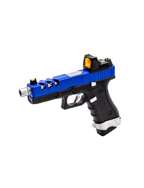 VORSK EU17 G17 Vented + BDS Red Dot Sight Two Tone Blue