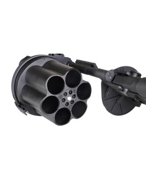 Nuprol Matrix MGL Airsoft 40mm Grenade Launcher - Black