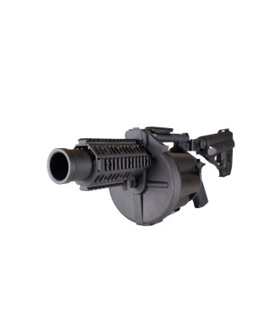 Nuprol Matrix MGL Airsoft 40mm Grenade Launcher - Black