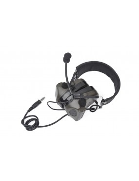 Z-Tac Comtac II Ear Defender Comms Headset - Dark Earth