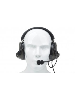 Z-Tac Comtac II Ear Defender Comms Headset - Dark Earth