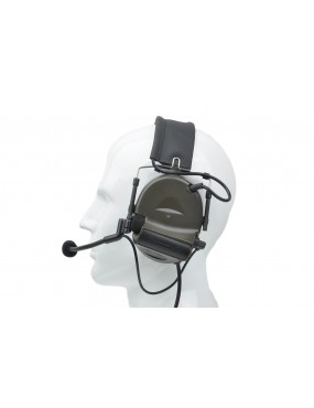 Z-Tac Comtac II Ear Defender Comms Headset - Dark Earth