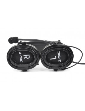 Z-Tac Comtac II Ear Defender Comms Headset - Dark Earth