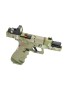 Raven EU17 Camo Frame & Slide Airsoft Gas Pistol BDS