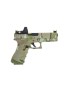 Raven EU17 Camo Frame & Slide Airsoft Gas Pistol BDS