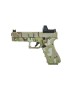 Raven EU17 Camo Frame & Slide Airsoft Gas Pistol BDS