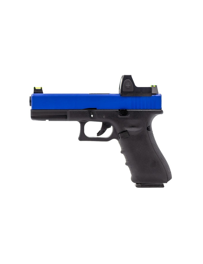 Raven EU17 G17 Gen4 Two Tone Blue/Black BDS