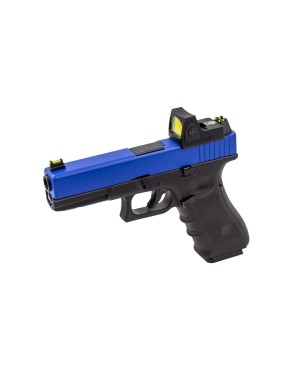 Raven EU17 G17 Gen4 Two Tone Blue/Black BDS