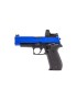 Raven R226 F226 Two-Tone GBB Airsoft Gas Pistol with BDS