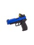 Raven R226 F226 Two-Tone GBB Airsoft Gas Pistol with BDS