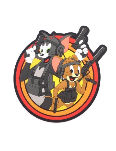 Tactical Tom & Jerry Titi Art PVC Patch