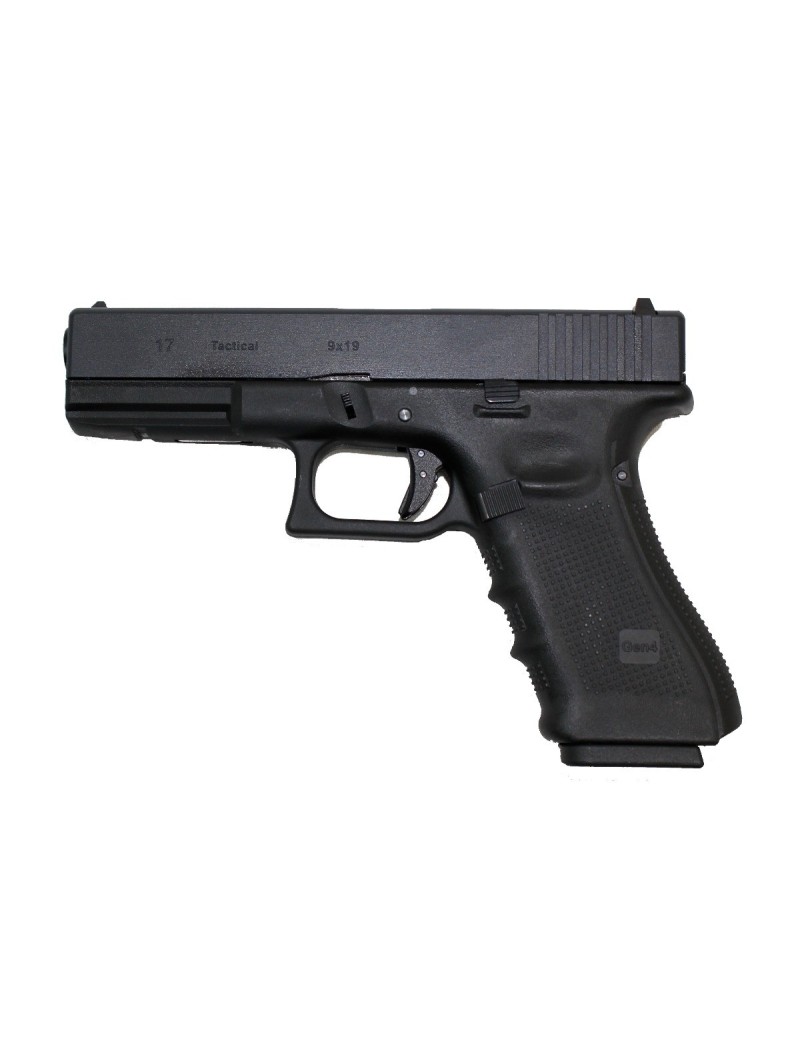 WE EU17 G17 Gen 5 GBB - Black