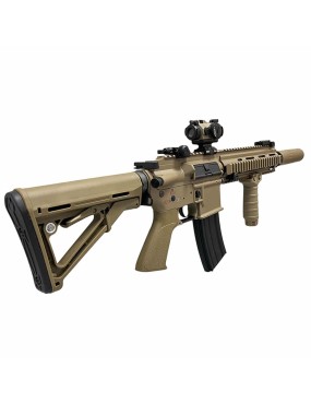 E&C HK 416D 9" Tactical AEG Package - Dark Earth