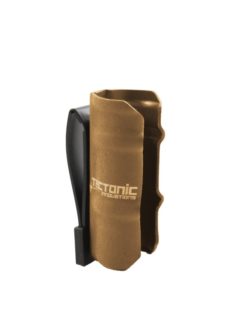 Tectonic Innovations 40mm Grenade Kydex Holster - Tan