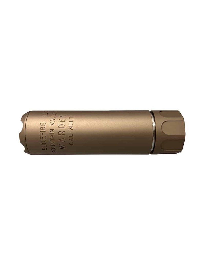 Tak Tak SF WDN 14mm CCW Silencer - Tan