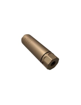 Tak Tak SF WDN 14mm CCW Silencer - Tan