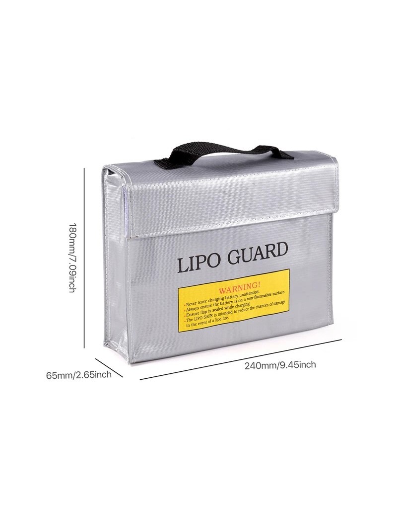 LiPo Guard Battery Charging Bag