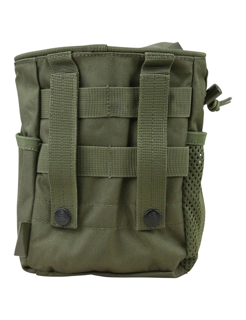 Large Dump Pouch Colour Olive Green