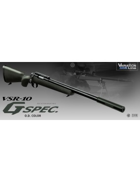 Tokyo Marui VSR-10 Pro Version Sniper G-Spec - OD Green