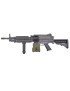 Rossi Thunder MK46 AEG LMG Support Rifle with ETU - Black