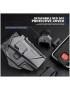 Amomax Tactical Glock Holster with RDS - Black