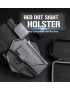 Amomax Tactical Glock Holster with RDS - Black