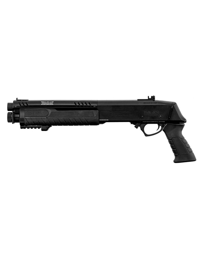 Fabarm STF12-11 Short Airsoft Gas Shotgun - Black