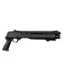 Fabarm STF12-11 Short Airsoft Gas Shotgun - Black