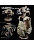 Plate Carrier Body Armour and Helmet Display Stand - Black