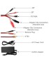 iMax B6 V3 80W 60A Balance Charger with 15V 6A UK Mains Adapter