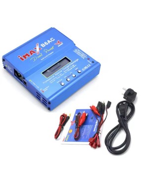 iMax B6AC 80W Balance Charger Built In AC Adapter