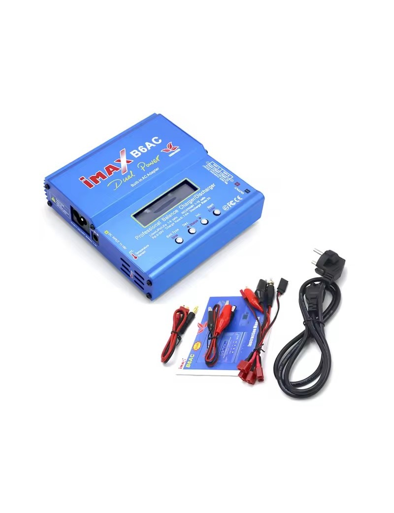 iMax B6AC 80W Balance Charger Built In AC Adapter