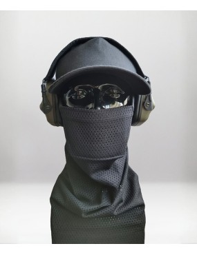 Delta Mike MK3 Airsoft Face Protection Snood - Black