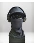 Delta Mike MK3 Airsoft Face Protection Snood - Black